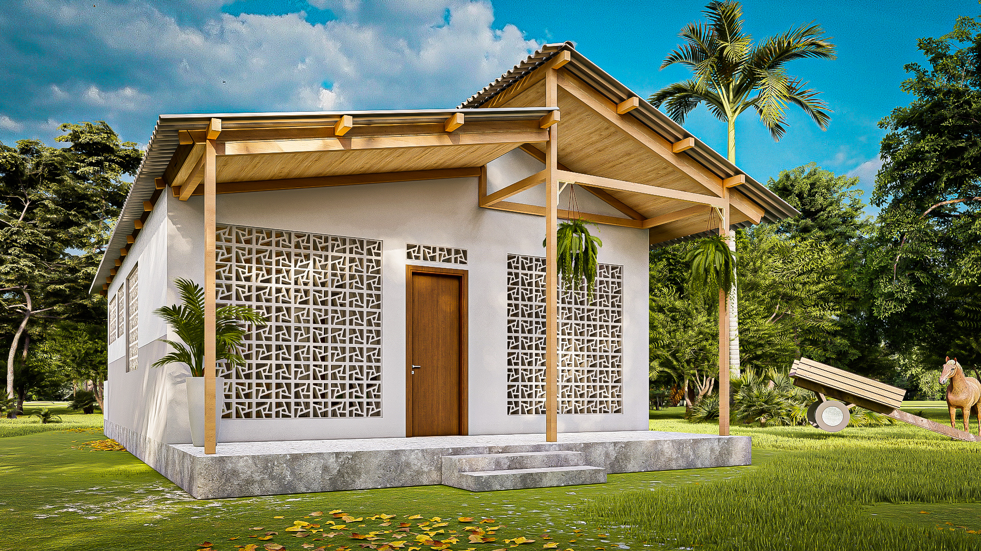 VIVIENDA RURAL DEL CARIBE